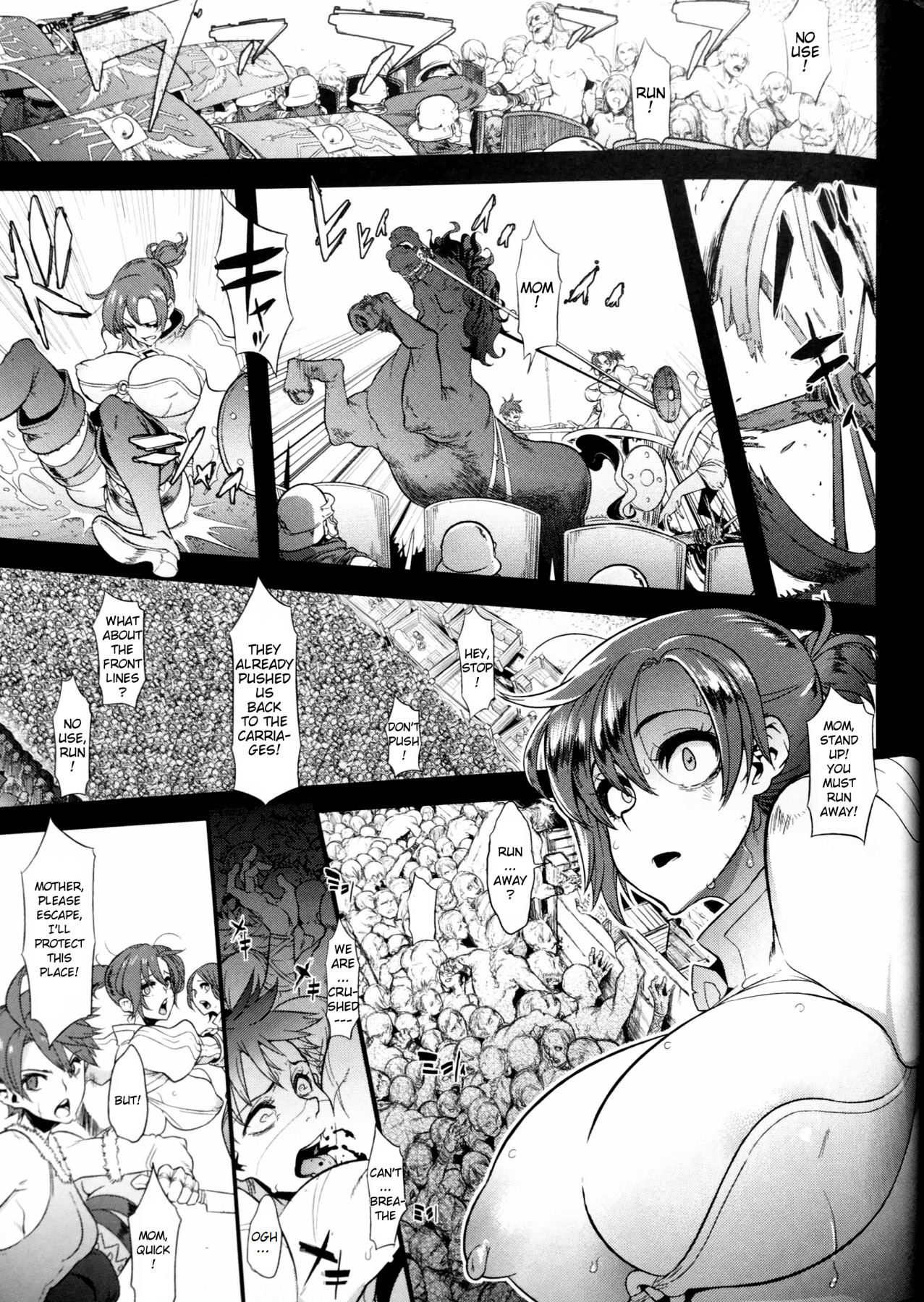 Hentai Manga Comic-BOUDICA -The Queen Who Promises Victory--Read-40